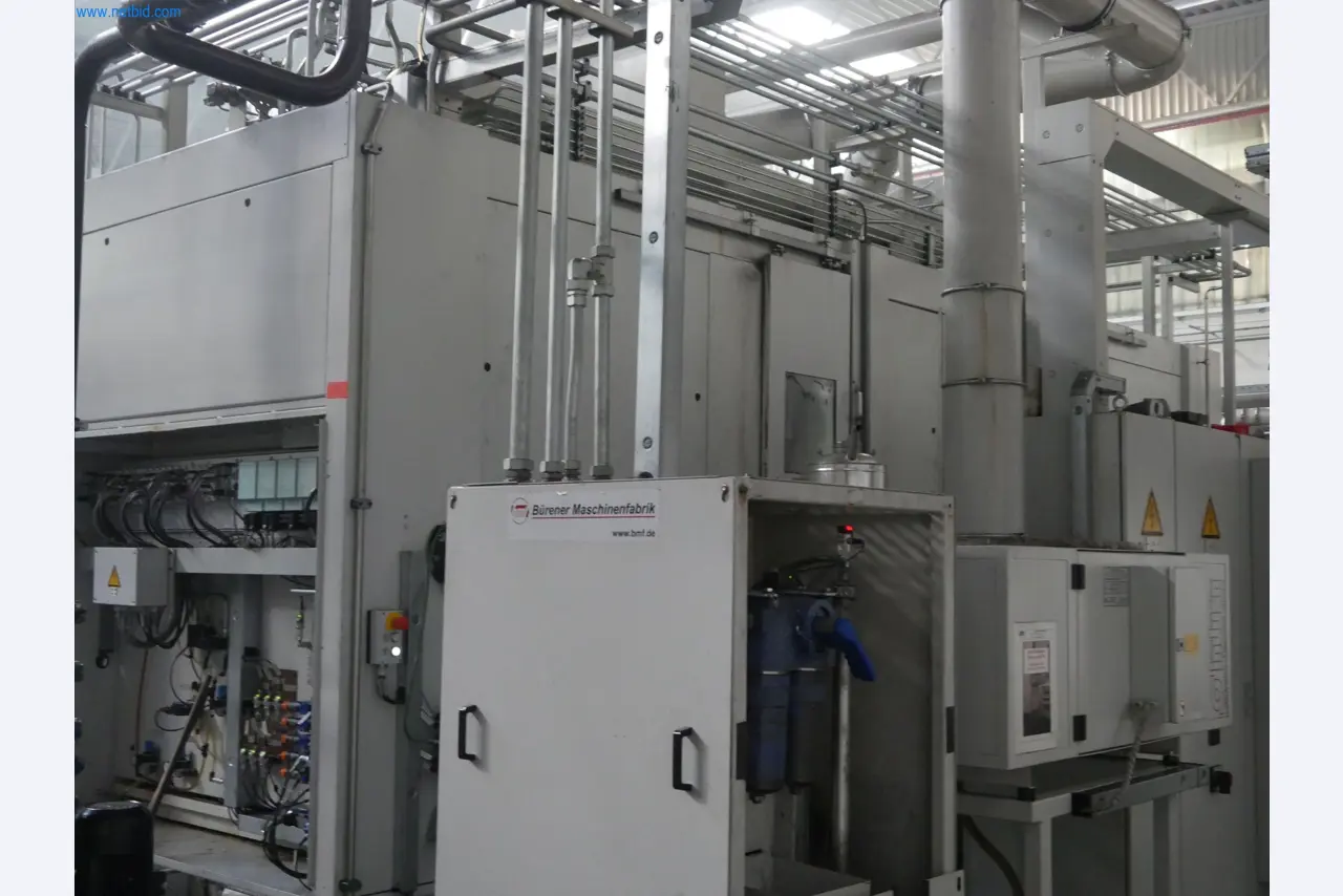 ae group - Melting store, Aluminum die casting machines 6,600 - 35,000 kN, Mechanical processing - PRIVATE TREATY SALE-1