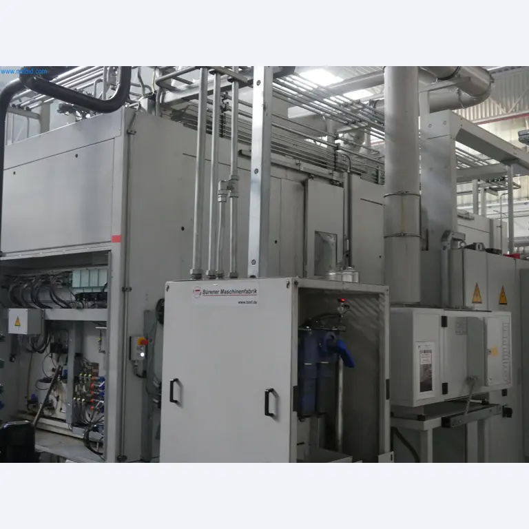 ae group - Melting store, Aluminum die casting machines 6,600 - 35,000 kN, Mechanical processing - PRIVATE TREATY SALE-1