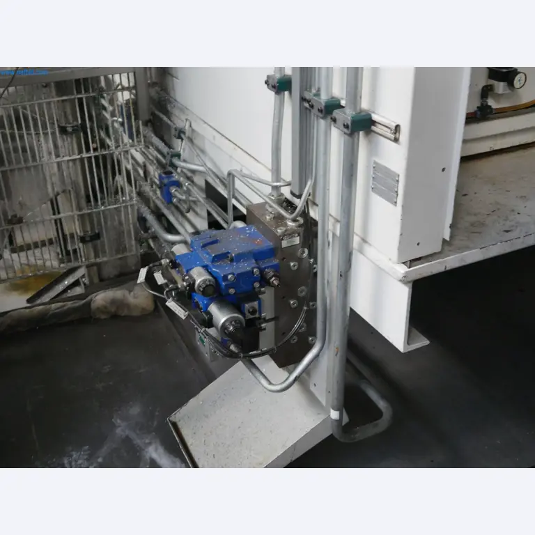 ae group - Melting store, Aluminum die casting machines 6,600 - 35,000 kN, Mechanical processing - PRIVATE TREATY SALE-5