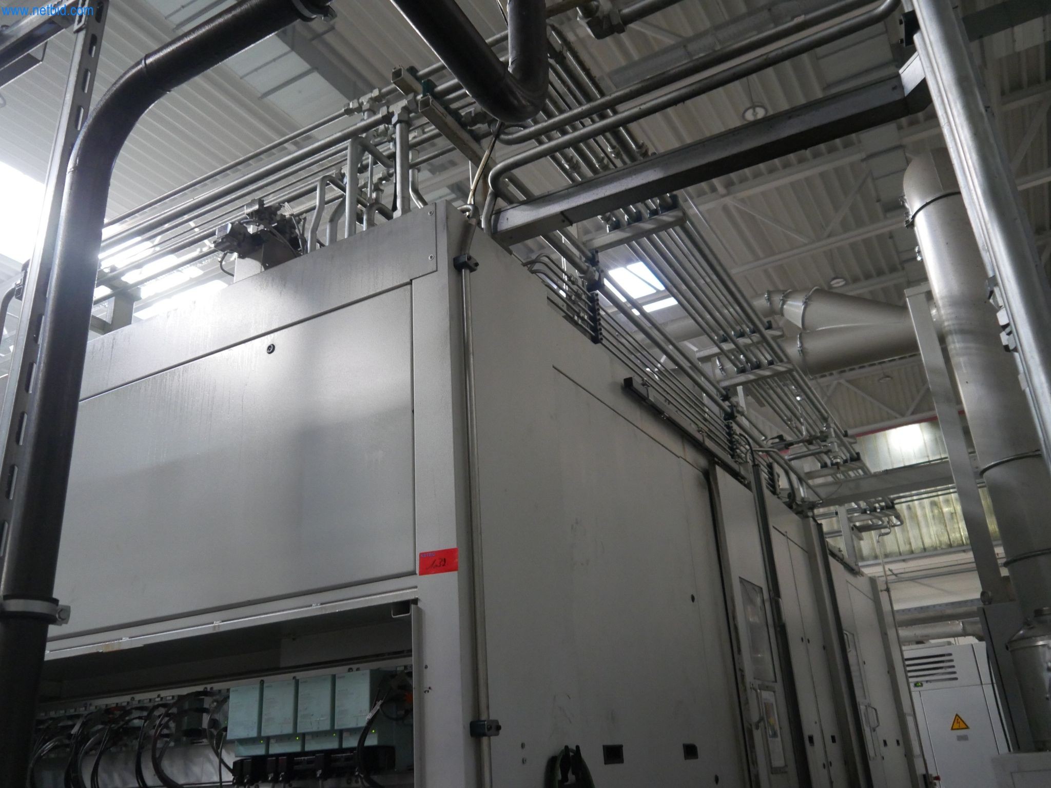 ae group - Melting store, Aluminum die casting machines 6,600 - 35,000 kN, Mechanical processing - PRIVATE TREATY SALE-6