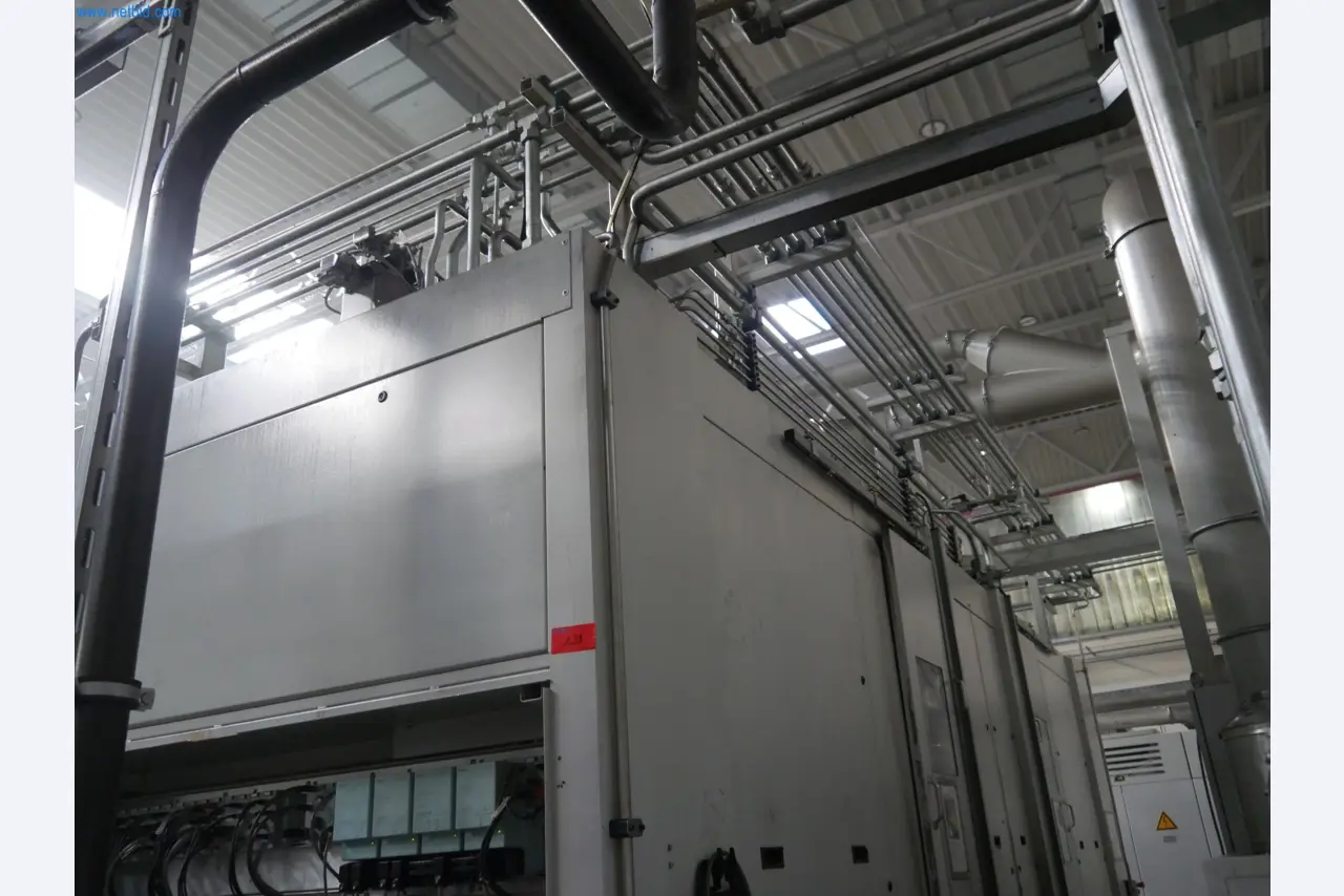ae group - Melting store, Aluminum die casting machines 6,600 - 35,000 kN, Mechanical processing - PRIVATE TREATY SALE-6