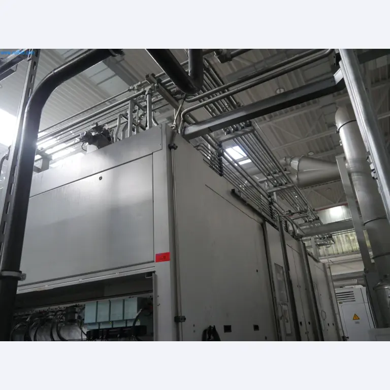 ae group - Melting store, Aluminum die casting machines 6,600 - 35,000 kN, Mechanical processing - PRIVATE TREATY SALE-6