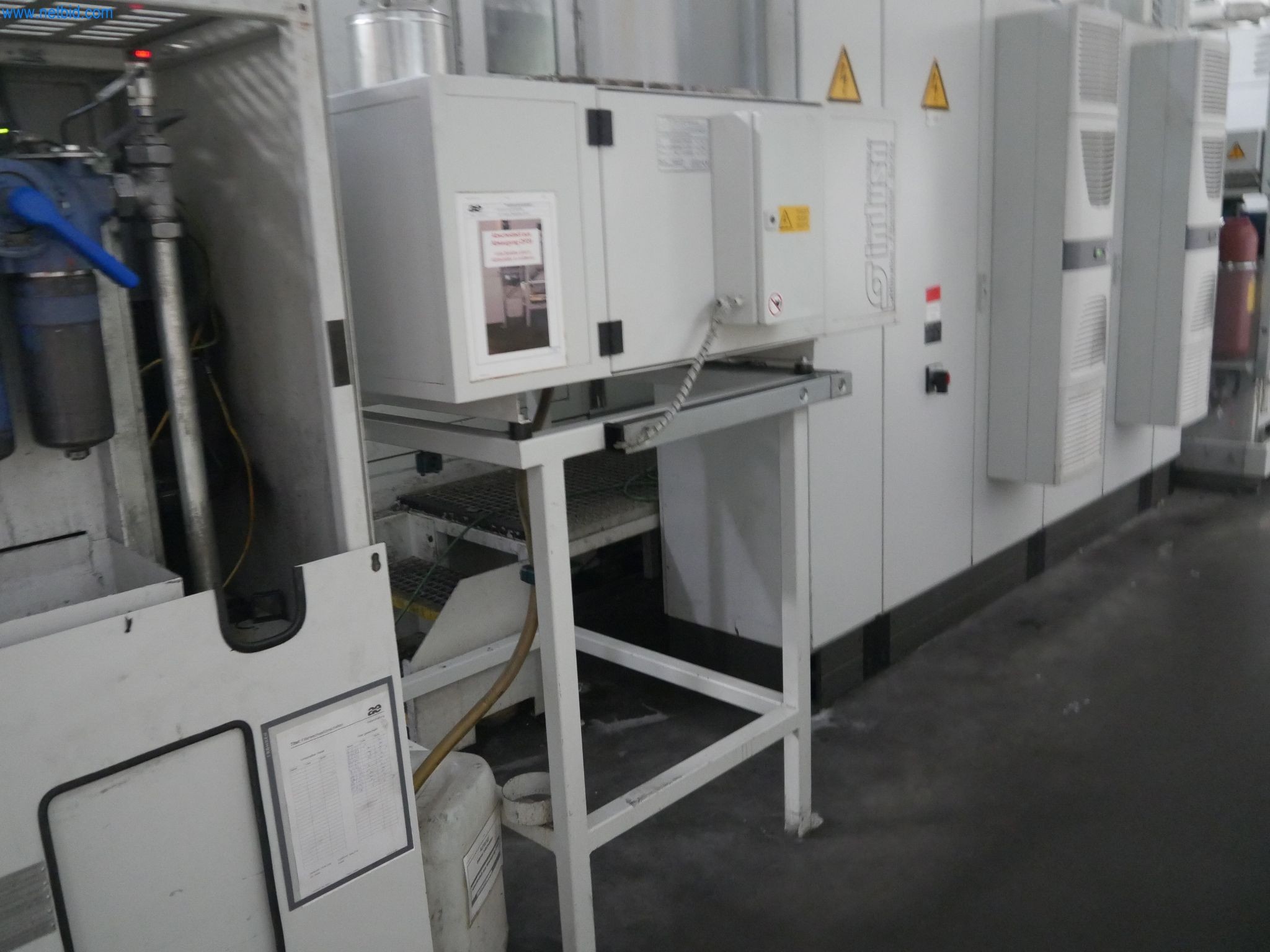 ae group - Melting store, Aluminum die casting machines 6,600 - 35,000 kN, Mechanical processing - PRIVATE TREATY SALE-7