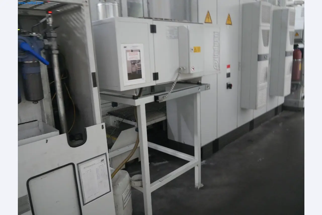 ae group - Melting store, Aluminum die casting machines 6,600 - 35,000 kN, Mechanical processing - PRIVATE TREATY SALE-7