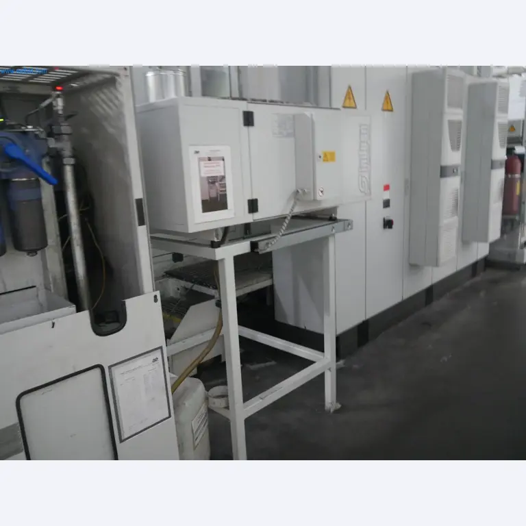 ae group - Melting store, Aluminum die casting machines 6,600 - 35,000 kN, Mechanical processing - PRIVATE TREATY SALE-7