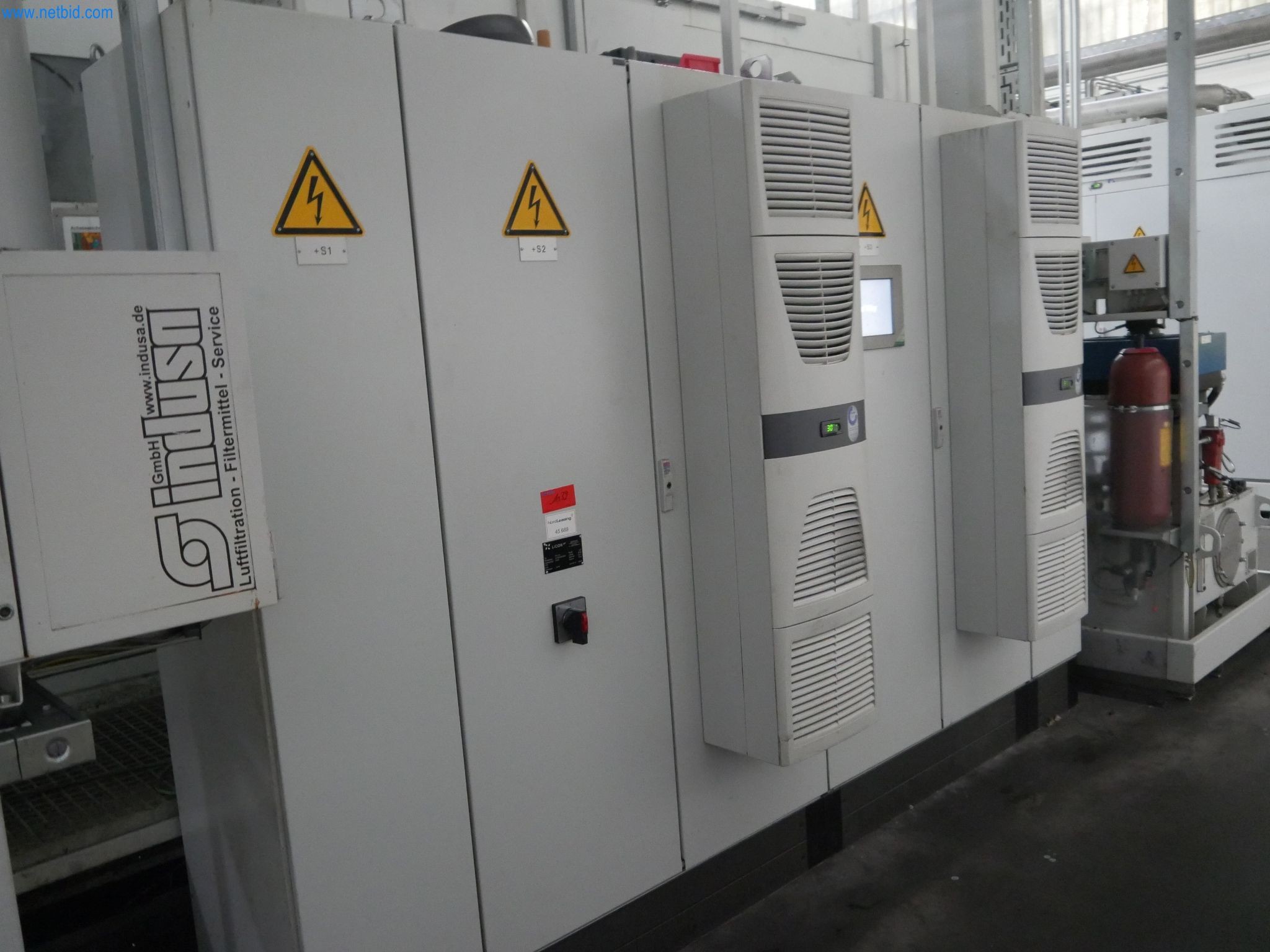 ae group - Melting store, Aluminum die casting machines 6,600 - 35,000 kN, Mechanical processing - PRIVATE TREATY SALE-9