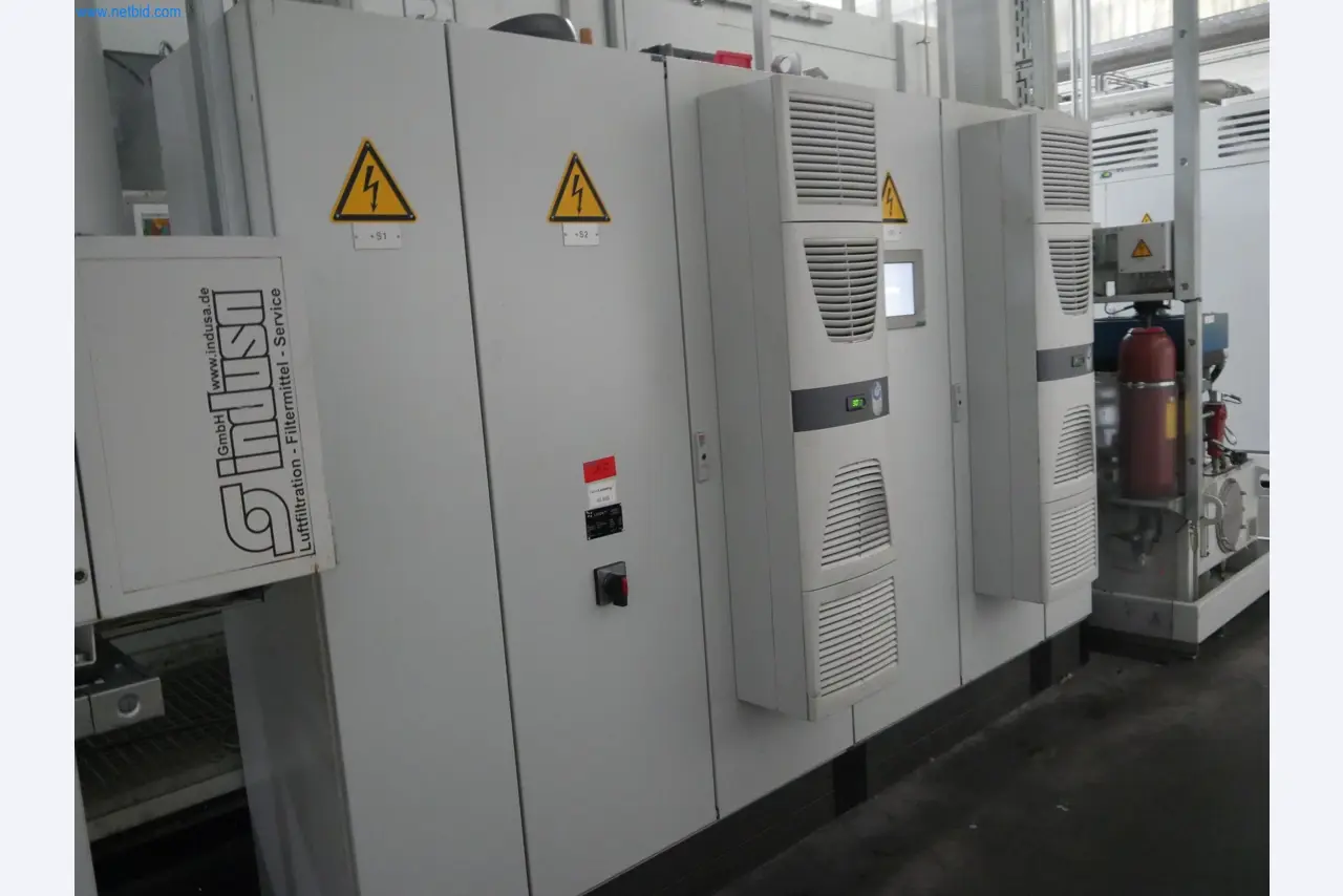 ae group - Melting store, Aluminum die casting machines 6,600 - 35,000 kN, Mechanical processing - PRIVATE TREATY SALE-9