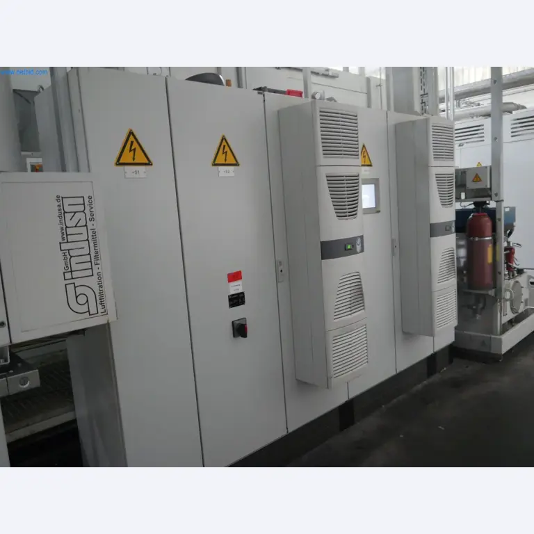 ae group - Melting store, Aluminum die casting machines 6,600 - 35,000 kN, Mechanical processing - PRIVATE TREATY SALE-9