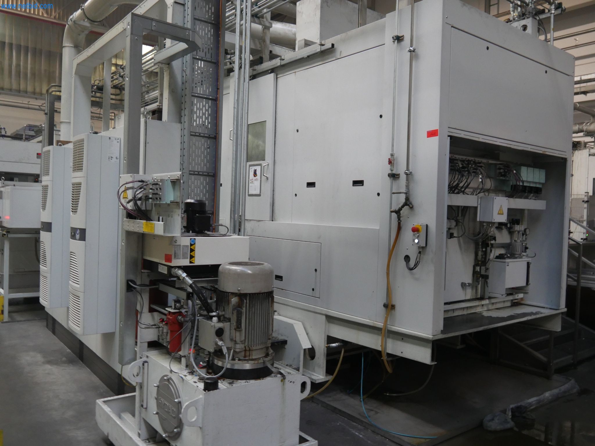 ae group - Melting store, Aluminum die casting machines 6,600 - 35,000 kN, Mechanical processing - PRIVATE TREATY SALE-10