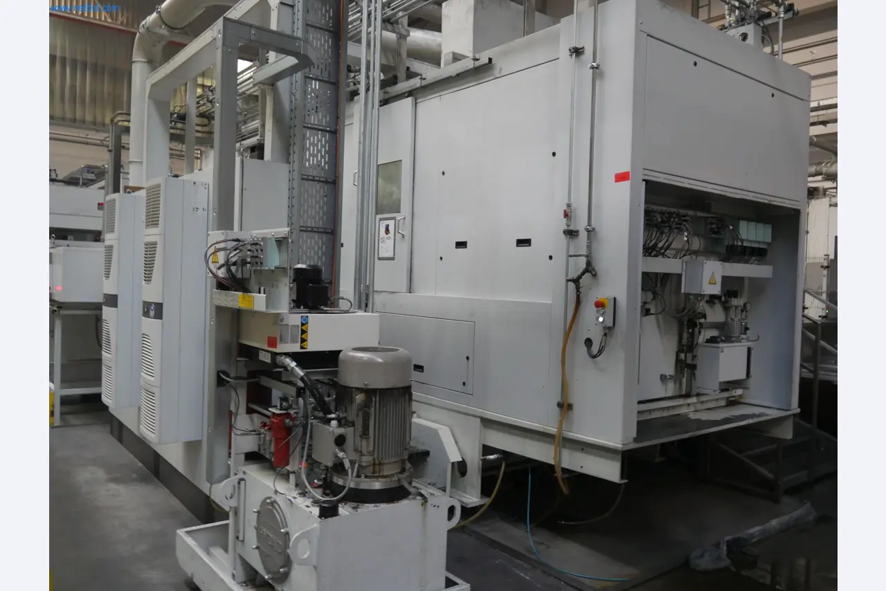 ae group - Melting store, Aluminum die casting machines 6,600 - 35,000 kN, Mechanical processing - PRIVATE TREATY SALE-10