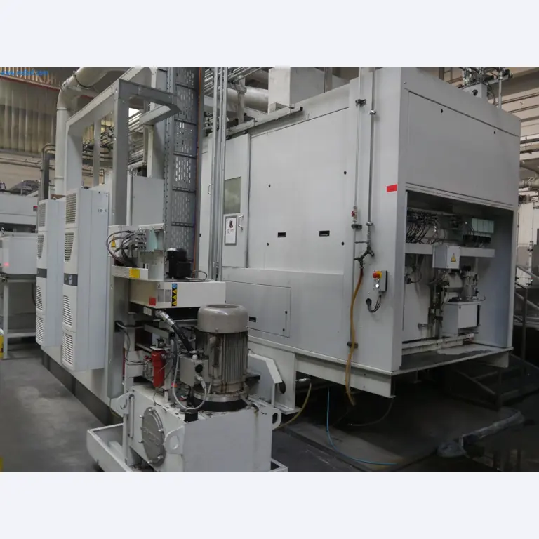 ae group - Melting store, Aluminum die casting machines 6,600 - 35,000 kN, Mechanical processing - PRIVATE TREATY SALE-10