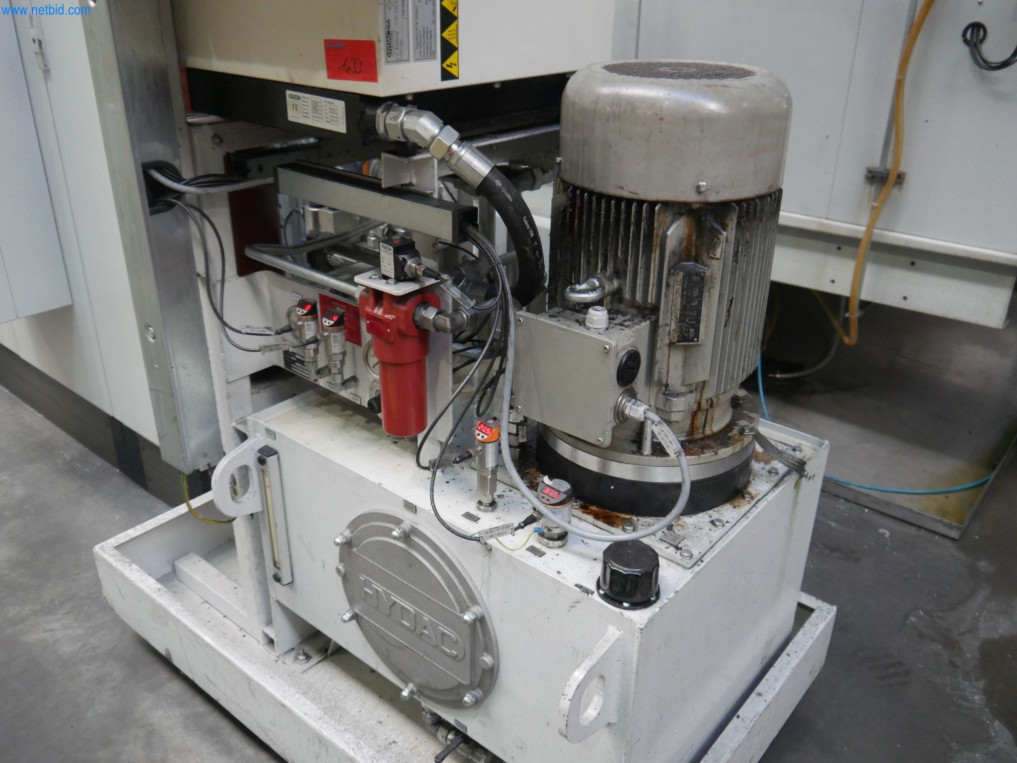 ae group - Melting store, Aluminum die casting machines 6,600 - 35,000 kN, Mechanical processing - PRIVATE TREATY SALE-12
