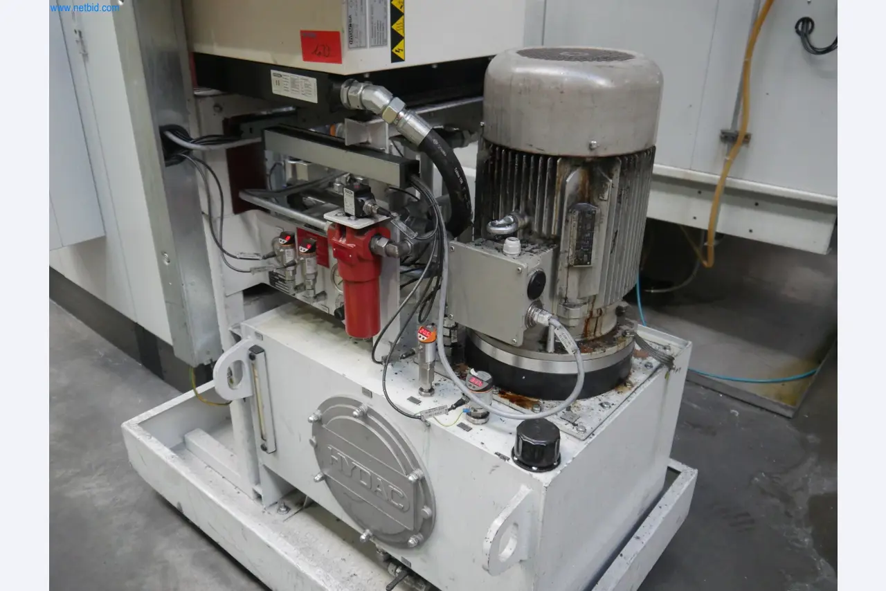 ae group - Melting store, Aluminum die casting machines 6,600 - 35,000 kN, Mechanical processing - PRIVATE TREATY SALE-12