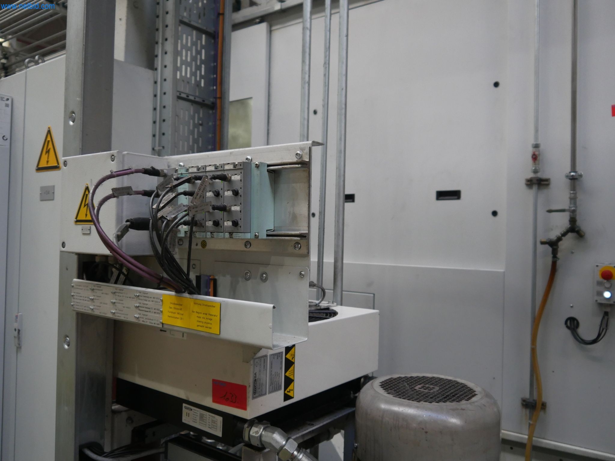 ae group - Melting store, Aluminum die casting machines 6,600 - 35,000 kN, Mechanical processing - PRIVATE TREATY SALE-13