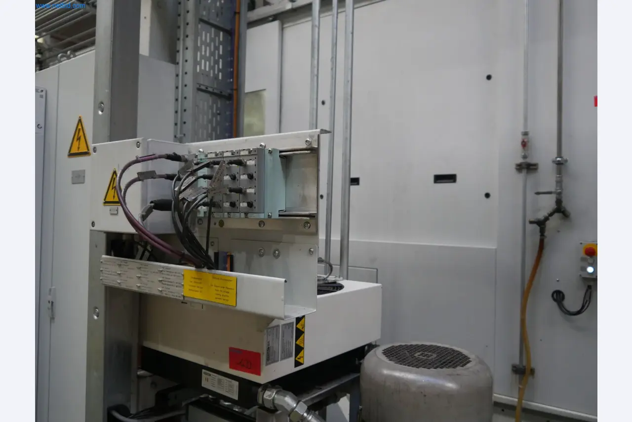 ae group - Melting store, Aluminum die casting machines 6,600 - 35,000 kN, Mechanical processing - PRIVATE TREATY SALE-13