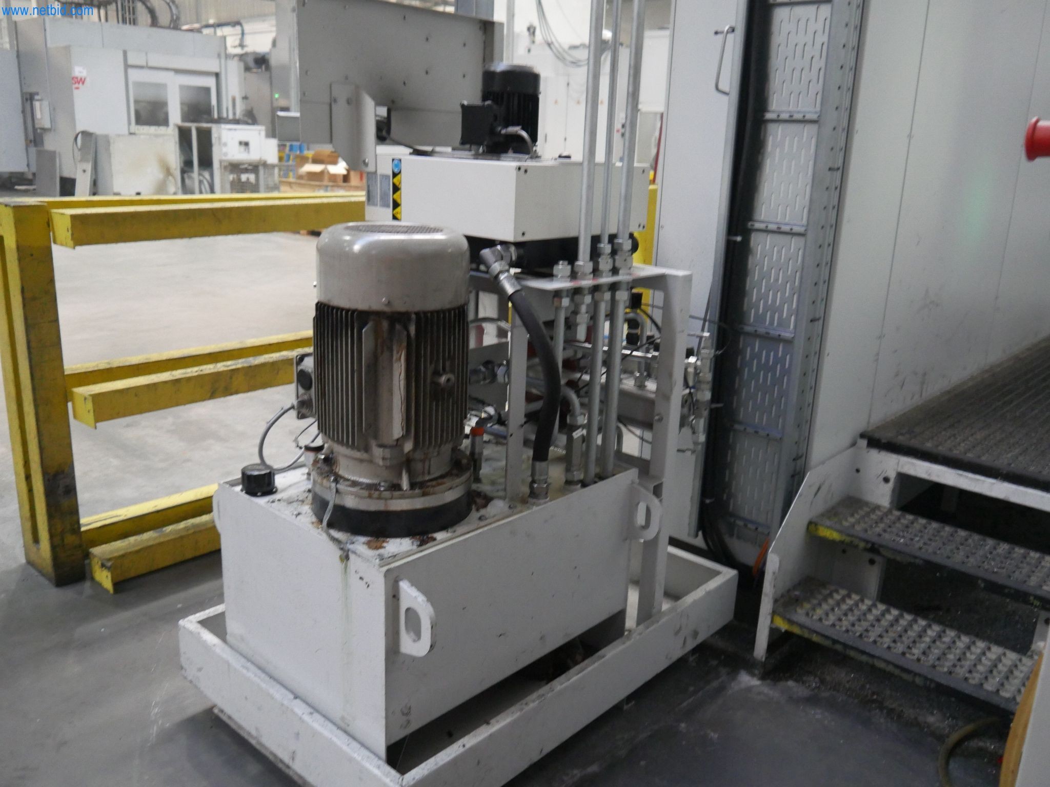 ae group - Melting store, Aluminum die casting machines 6,600 - 35,000 kN, Mechanical processing - PRIVATE TREATY SALE-14