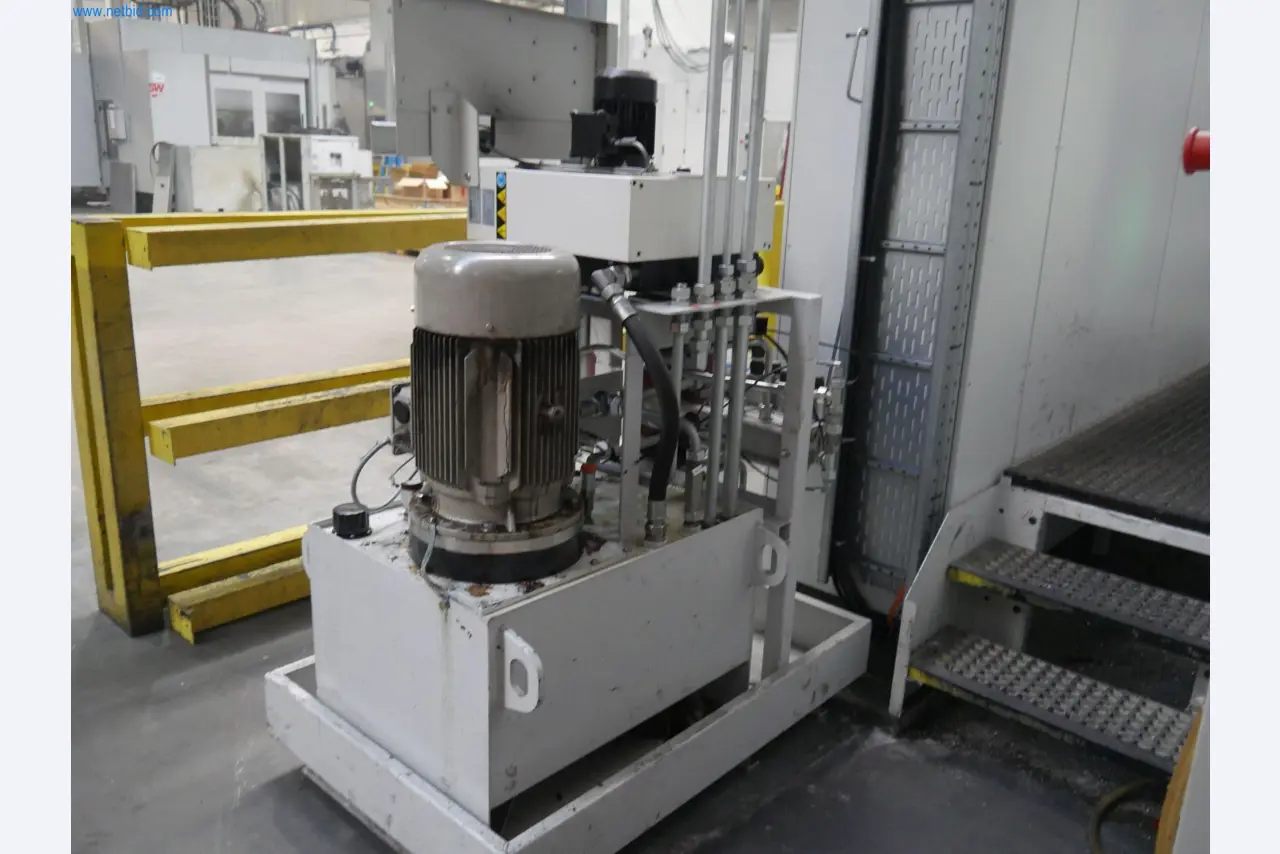 ae group - Melting store, Aluminum die casting machines 6,600 - 35,000 kN, Mechanical processing - PRIVATE TREATY SALE-14