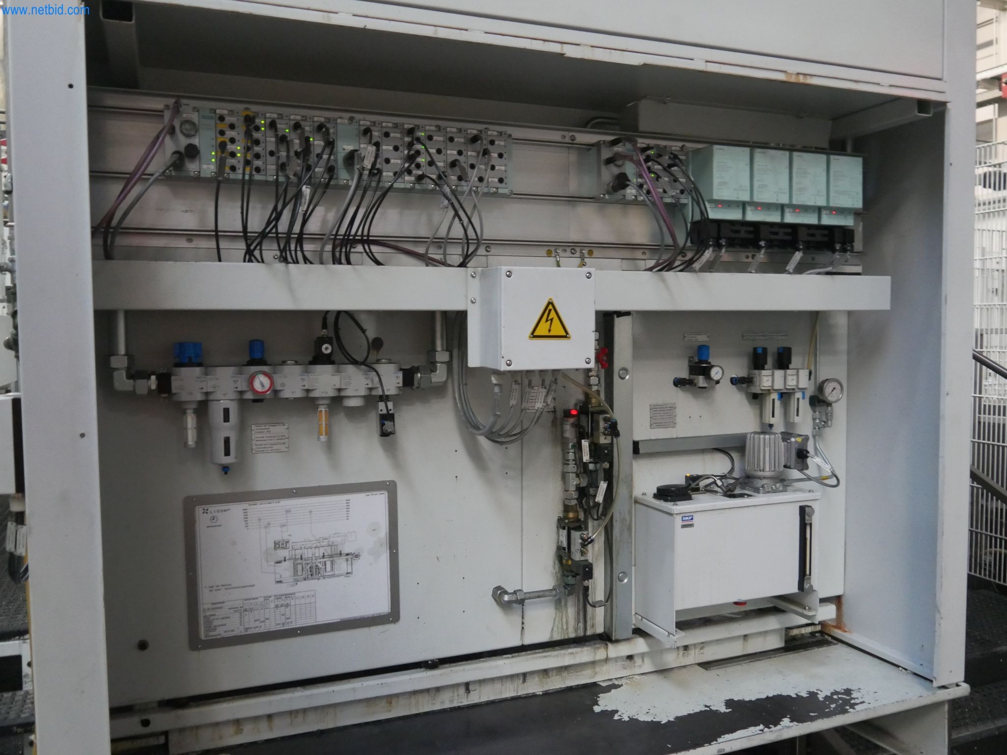 ae group - Melting store, Aluminum die casting machines 6,600 - 35,000 kN, Mechanical processing - PRIVATE TREATY SALE-15