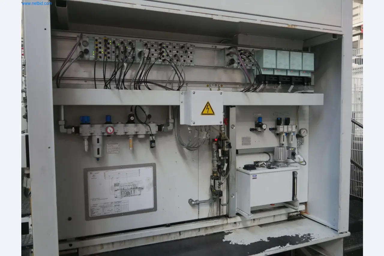 ae group - Melting store, Aluminum die casting machines 6,600 - 35,000 kN, Mechanical processing - PRIVATE TREATY SALE-15