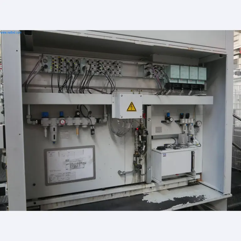 ae group - Melting store, Aluminum die casting machines 6,600 - 35,000 kN, Mechanical processing - PRIVATE TREATY SALE-15