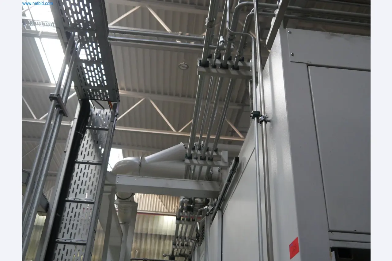 ae group - Melting store, Aluminum die casting machines 6,600 - 35,000 kN, Mechanical processing - PRIVATE TREATY SALE-17