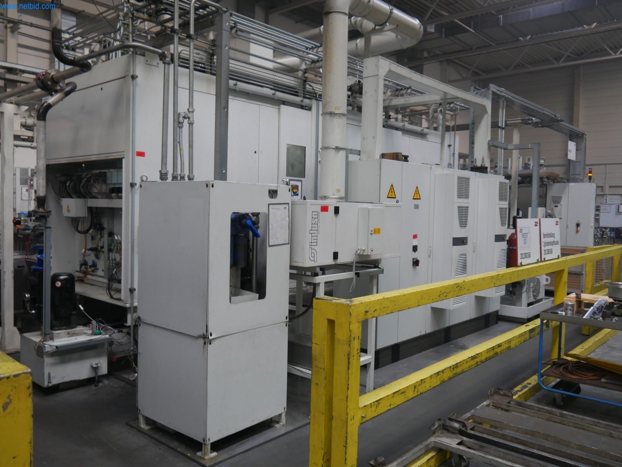 ae group - Melting store, Aluminum die casting machines 6,600 - 35,000 kN, Mechanical processing - PRIVATE TREATY SALE-1