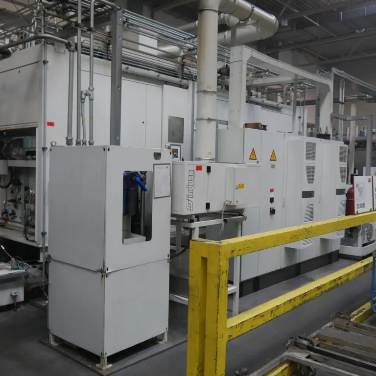 Multi-axis rotary transfer milling machine (OP20-2) Licon RTN4