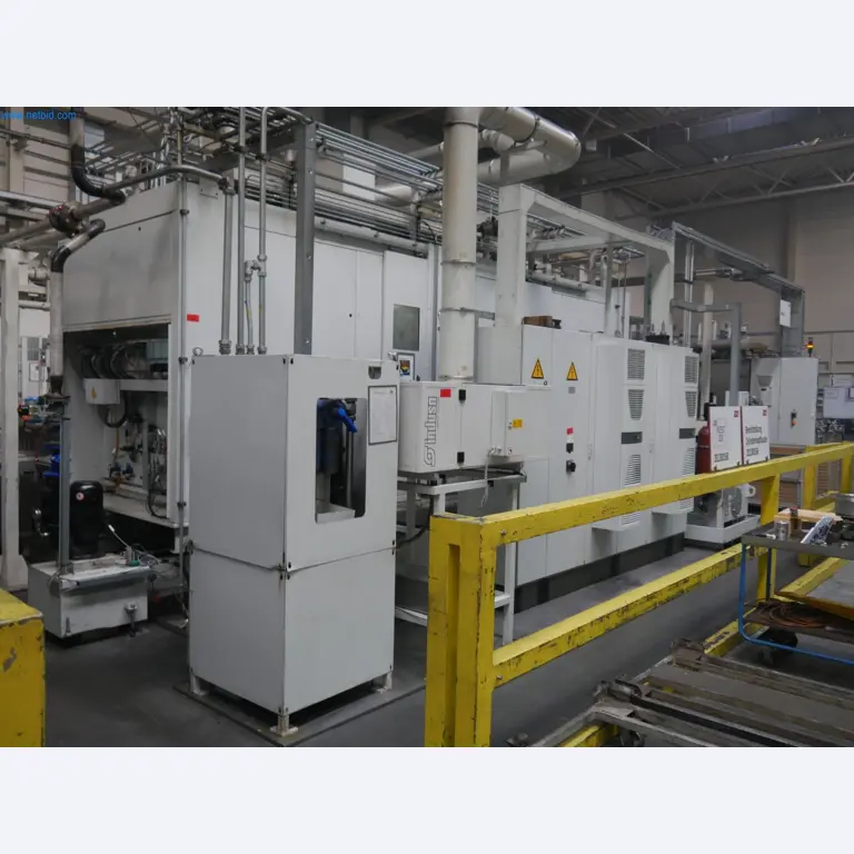 ae group - Melting store, Aluminum die casting machines 6,600 - 35,000 kN, Mechanical processing - PRIVATE TREATY SALE-1