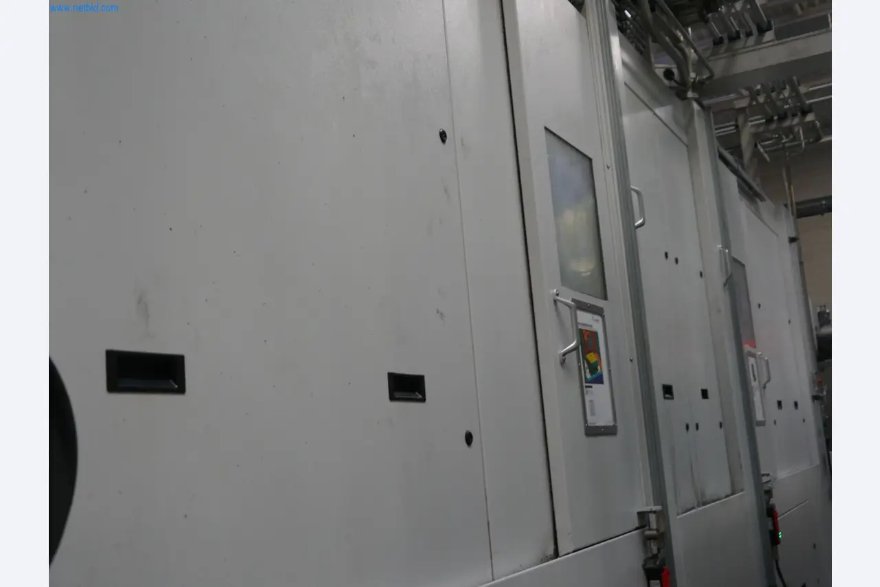 ae group - Melting store, Aluminum die casting machines 6,600 - 35,000 kN, Mechanical processing - PRIVATE TREATY SALE-20