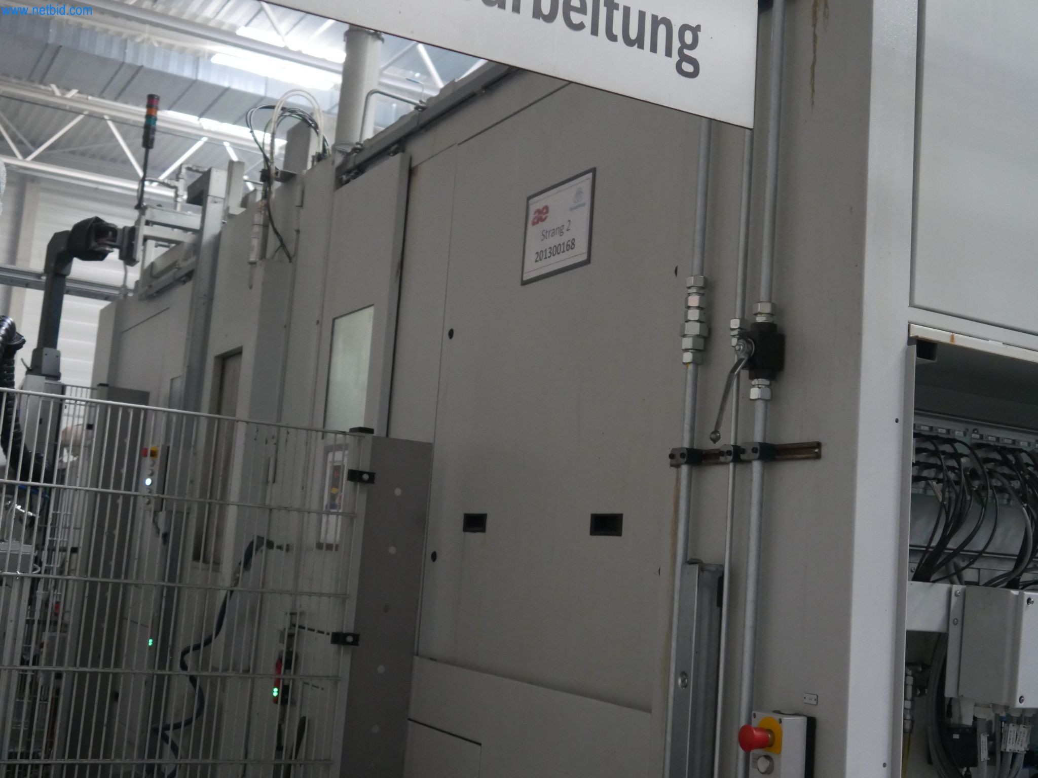 ae group - Melting store, Aluminum die casting machines 6,600 - 35,000 kN, Mechanical processing - PRIVATE TREATY SALE-21