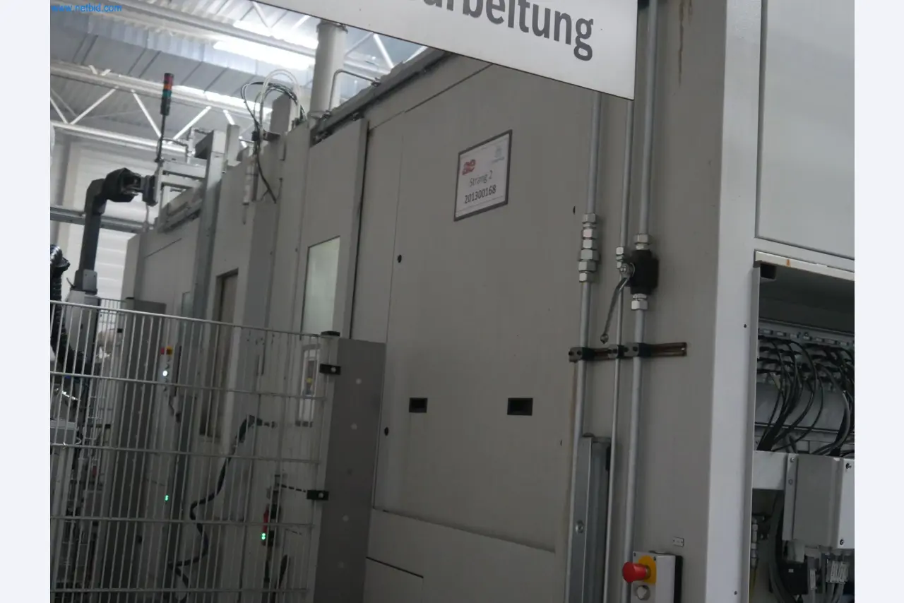 ae group - Melting store, Aluminum die casting machines 6,600 - 35,000 kN, Mechanical processing - PRIVATE TREATY SALE-21