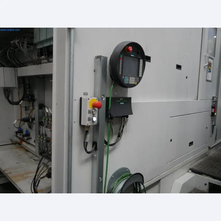 ae group - Melting store, Aluminum die casting machines 6,600 - 35,000 kN, Mechanical processing - PRIVATE TREATY SALE-3