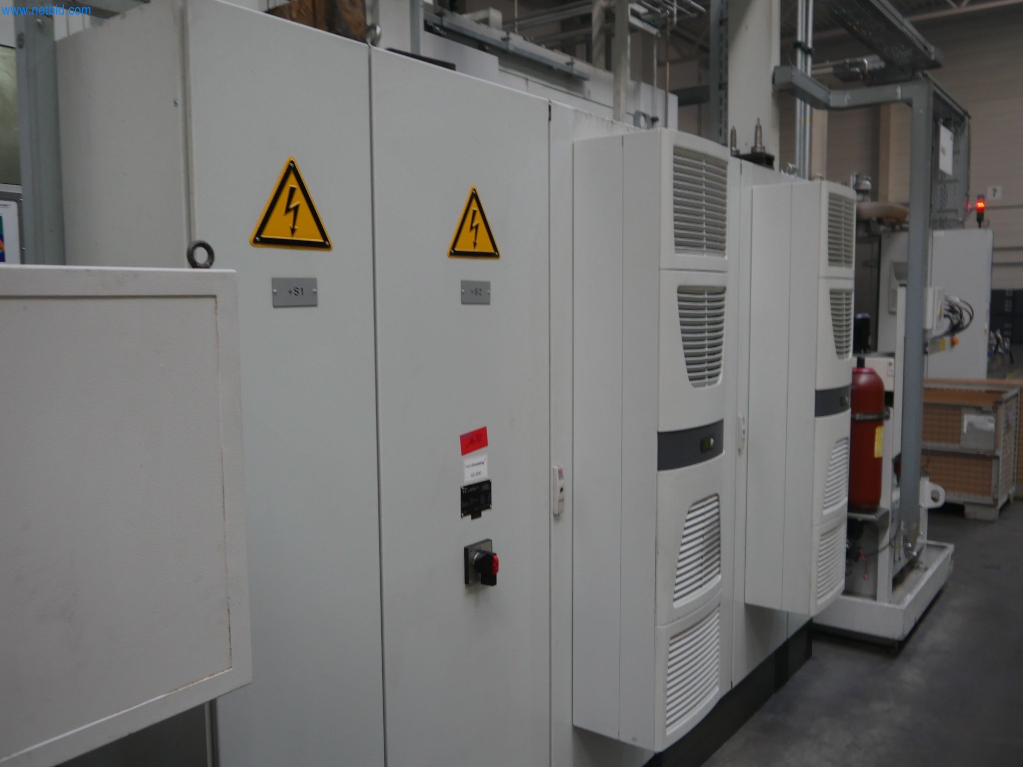 ae group - Melting store, Aluminum die casting machines 6,600 - 35,000 kN, Mechanical processing - PRIVATE TREATY SALE-7