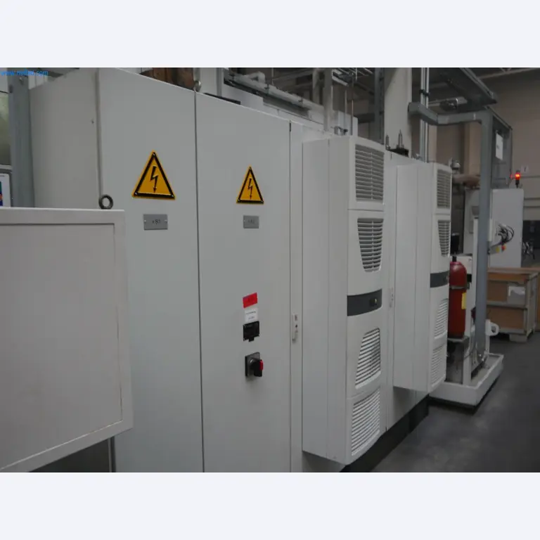 ae group - Melting store, Aluminum die casting machines 6,600 - 35,000 kN, Mechanical processing - PRIVATE TREATY SALE-7