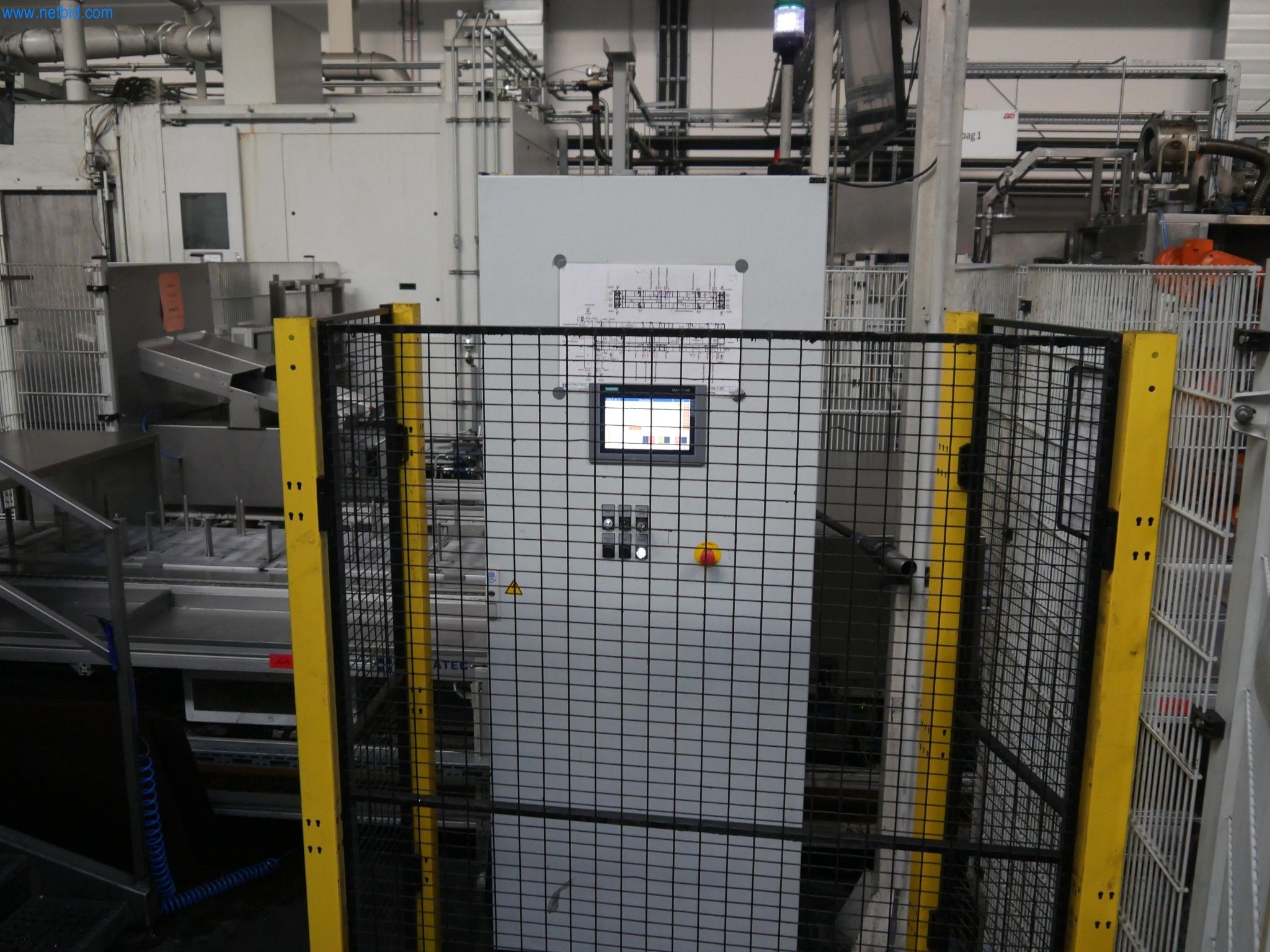 ae group - Melting store, Aluminum die casting machines 6,600 - 35,000 kN, Mechanical processing - PRIVATE TREATY SALE-12