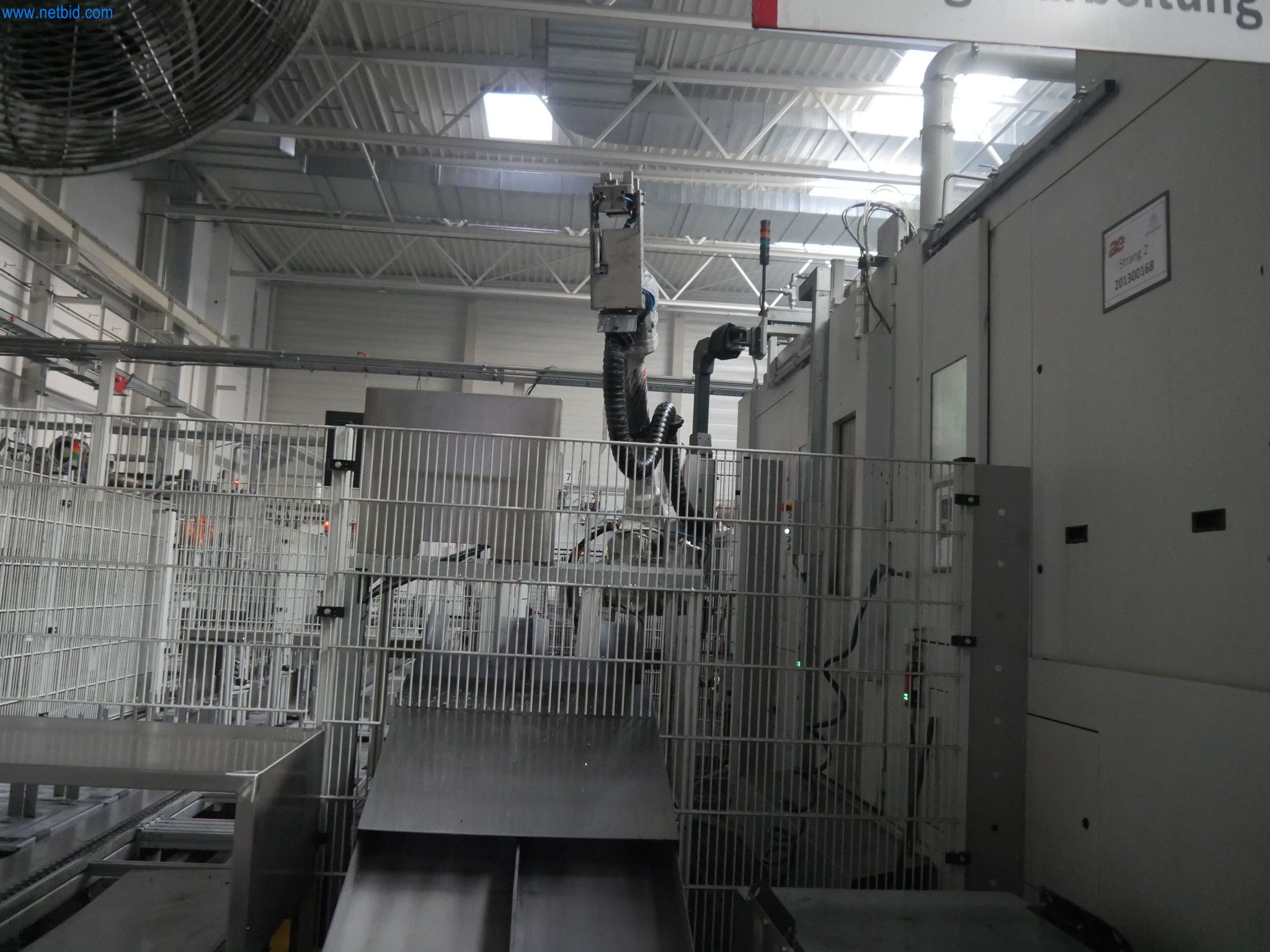 ae group - Melting store, Aluminum die casting machines 6,600 - 35,000 kN, Mechanical processing - PRIVATE TREATY SALE-15