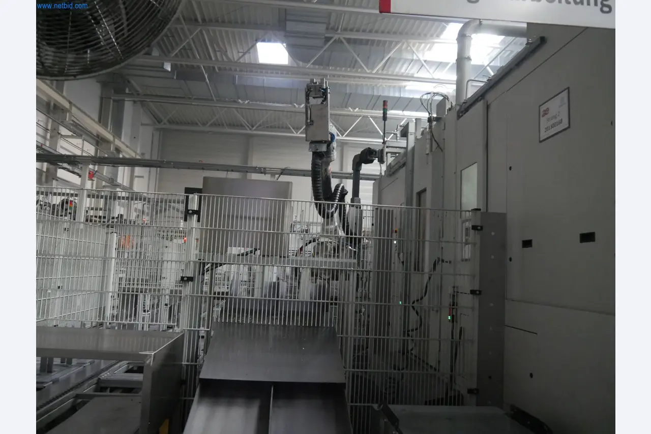 ae group - Melting store, Aluminum die casting machines 6,600 - 35,000 kN, Mechanical processing - PRIVATE TREATY SALE-15