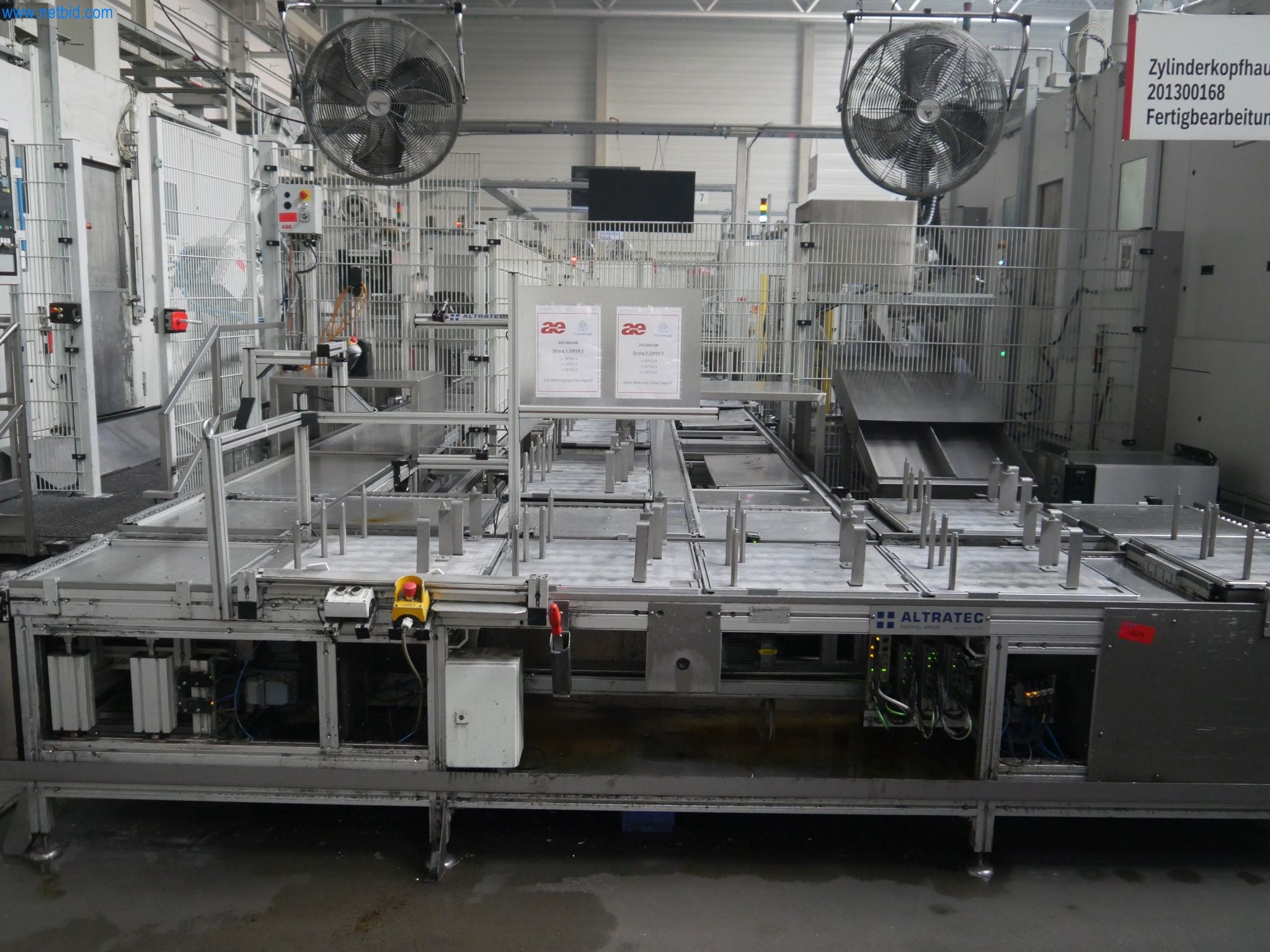 ae group - Melting store, Aluminum die casting machines 6,600 - 35,000 kN, Mechanical processing - PRIVATE TREATY SALE-16