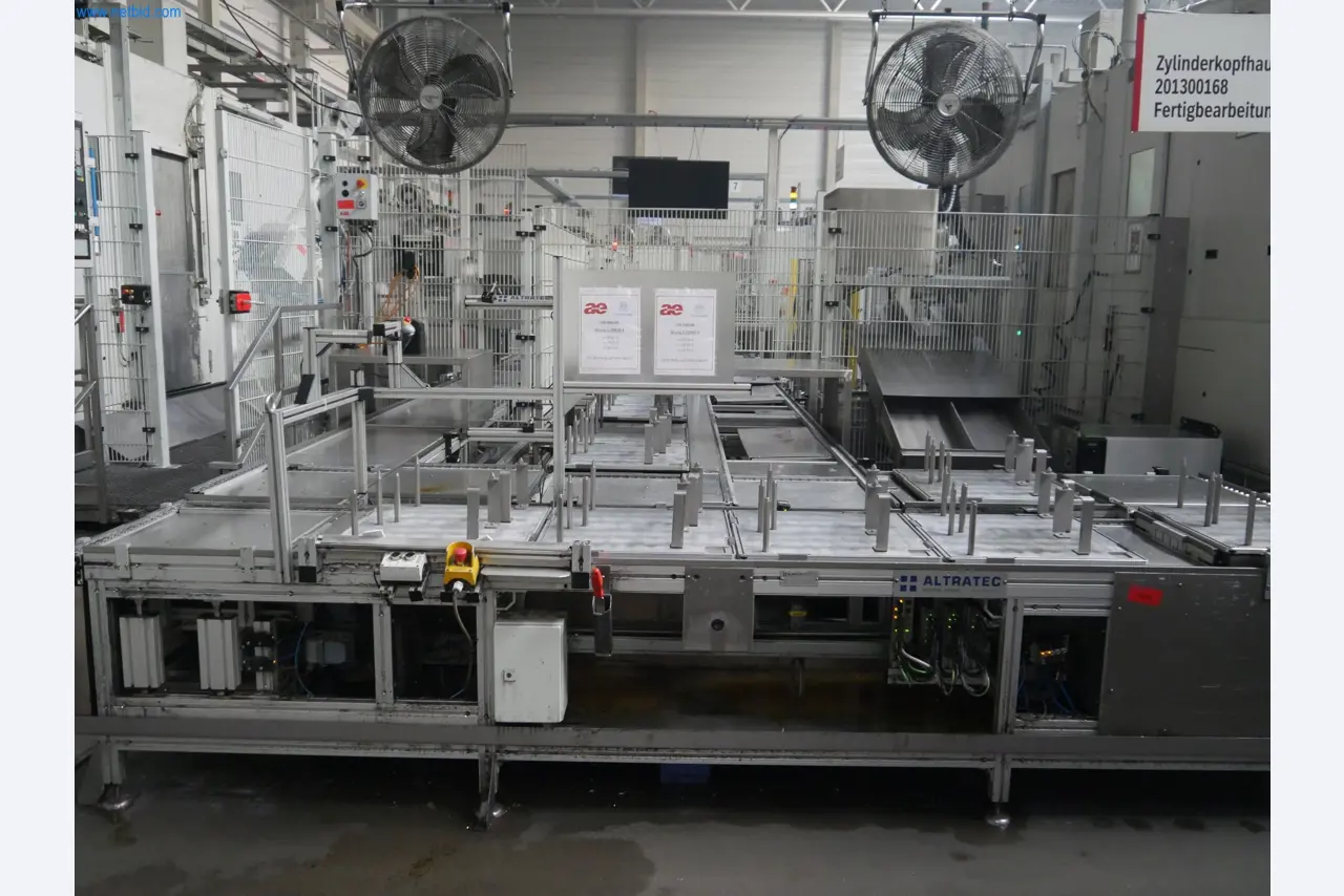 ae group - Melting store, Aluminum die casting machines 6,600 - 35,000 kN, Mechanical processing - PRIVATE TREATY SALE-16