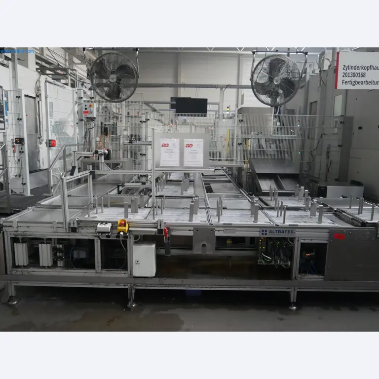 ae group - Melting store, Aluminum die casting machines 6,600 - 35,000 kN, Mechanical processing - PRIVATE TREATY SALE-16