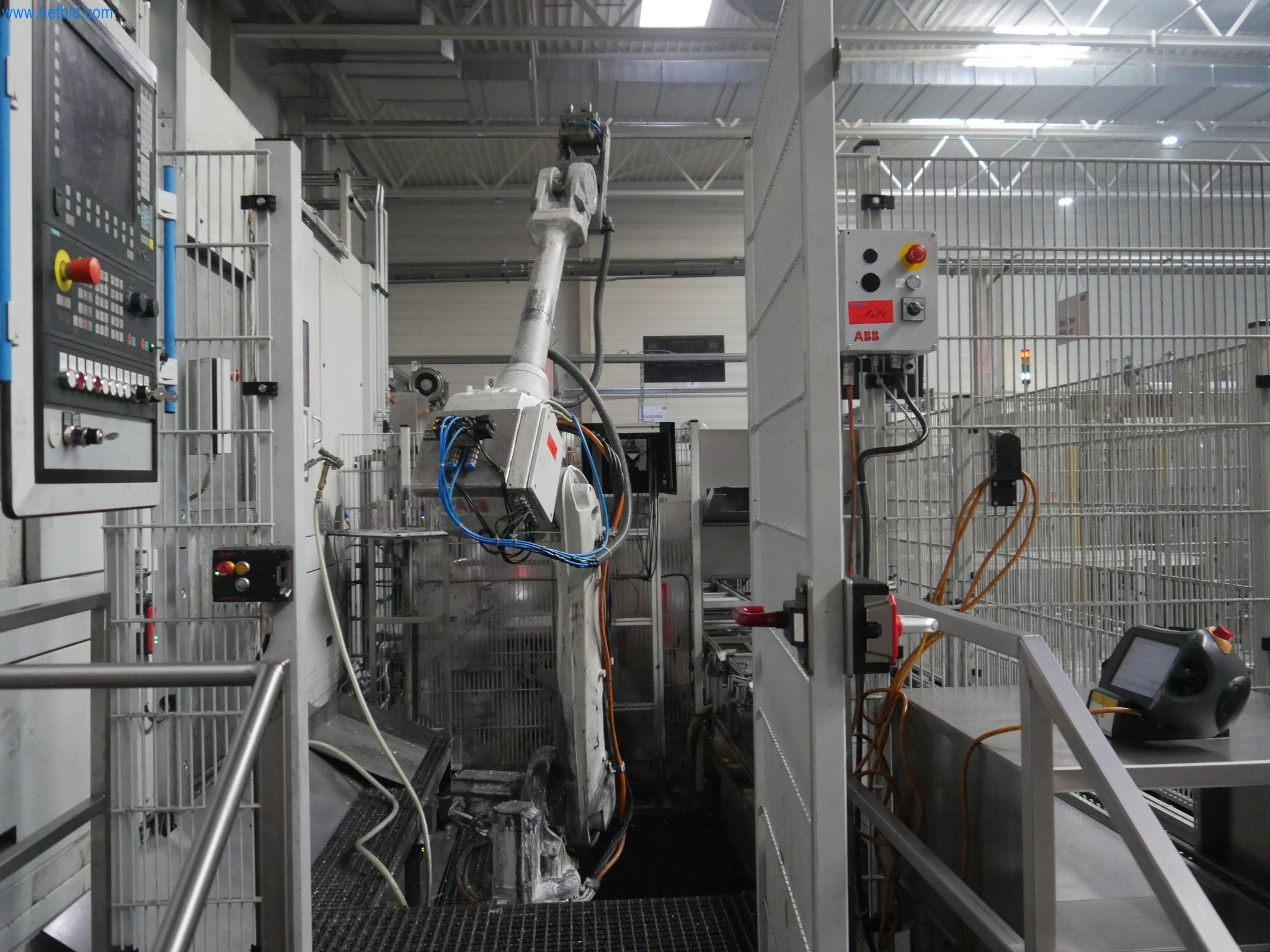 ae group - Melting store, Aluminum die casting machines 6,600 - 35,000 kN, Mechanical processing - PRIVATE TREATY SALE-17