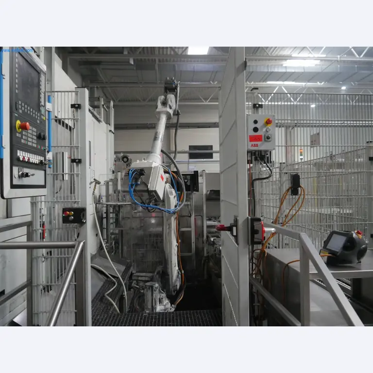 ae group - Melting store, Aluminum die casting machines 6,600 - 35,000 kN, Mechanical processing - PRIVATE TREATY SALE-17