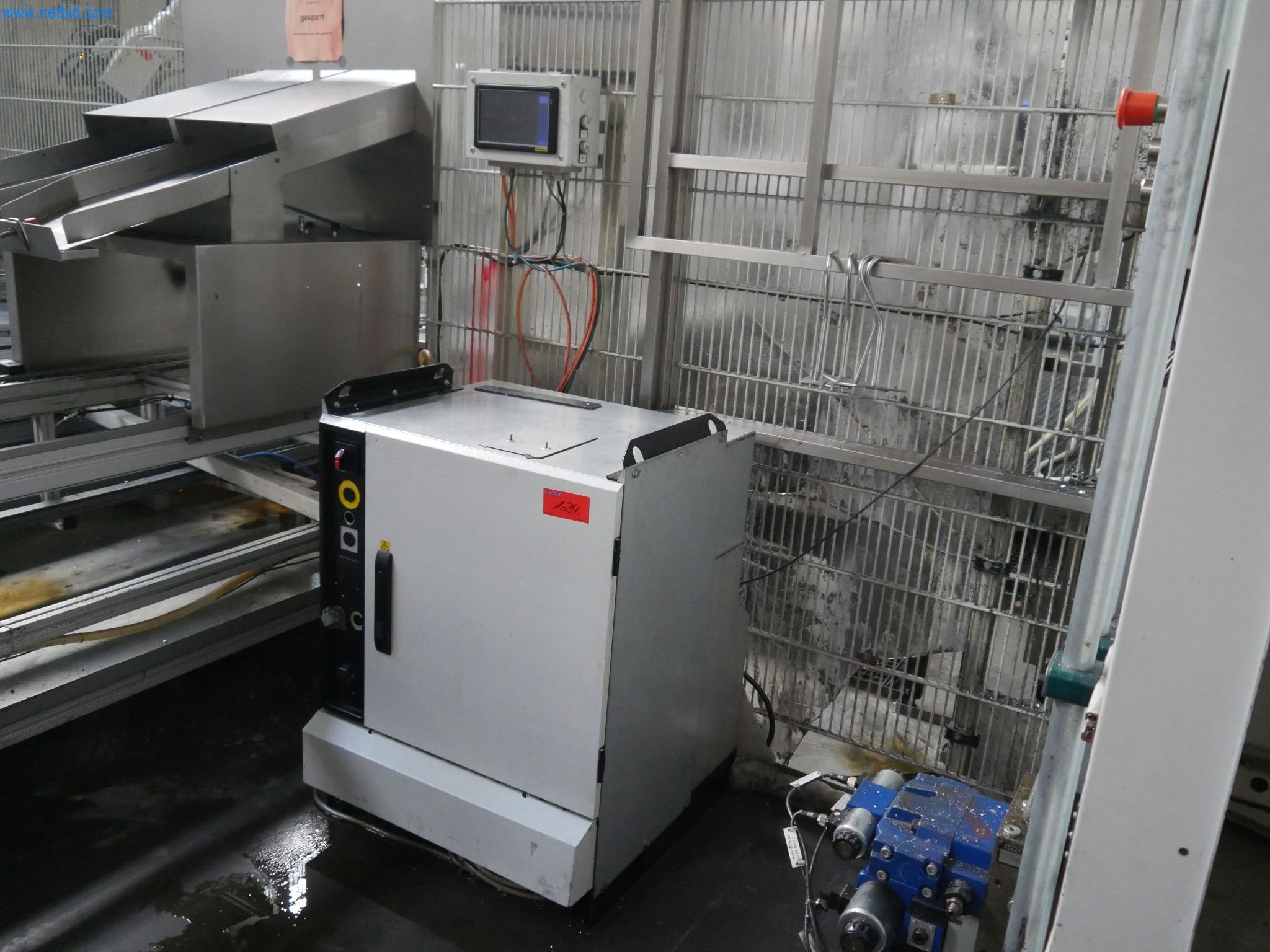 ae group - Melting store, Aluminum die casting machines 6,600 - 35,000 kN, Mechanical processing - PRIVATE TREATY SALE-21