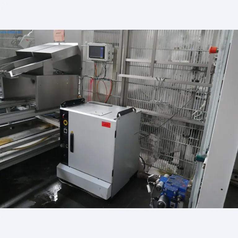 ae group - Melting store, Aluminum die casting machines 6,600 - 35,000 kN, Mechanical processing - PRIVATE TREATY SALE-21