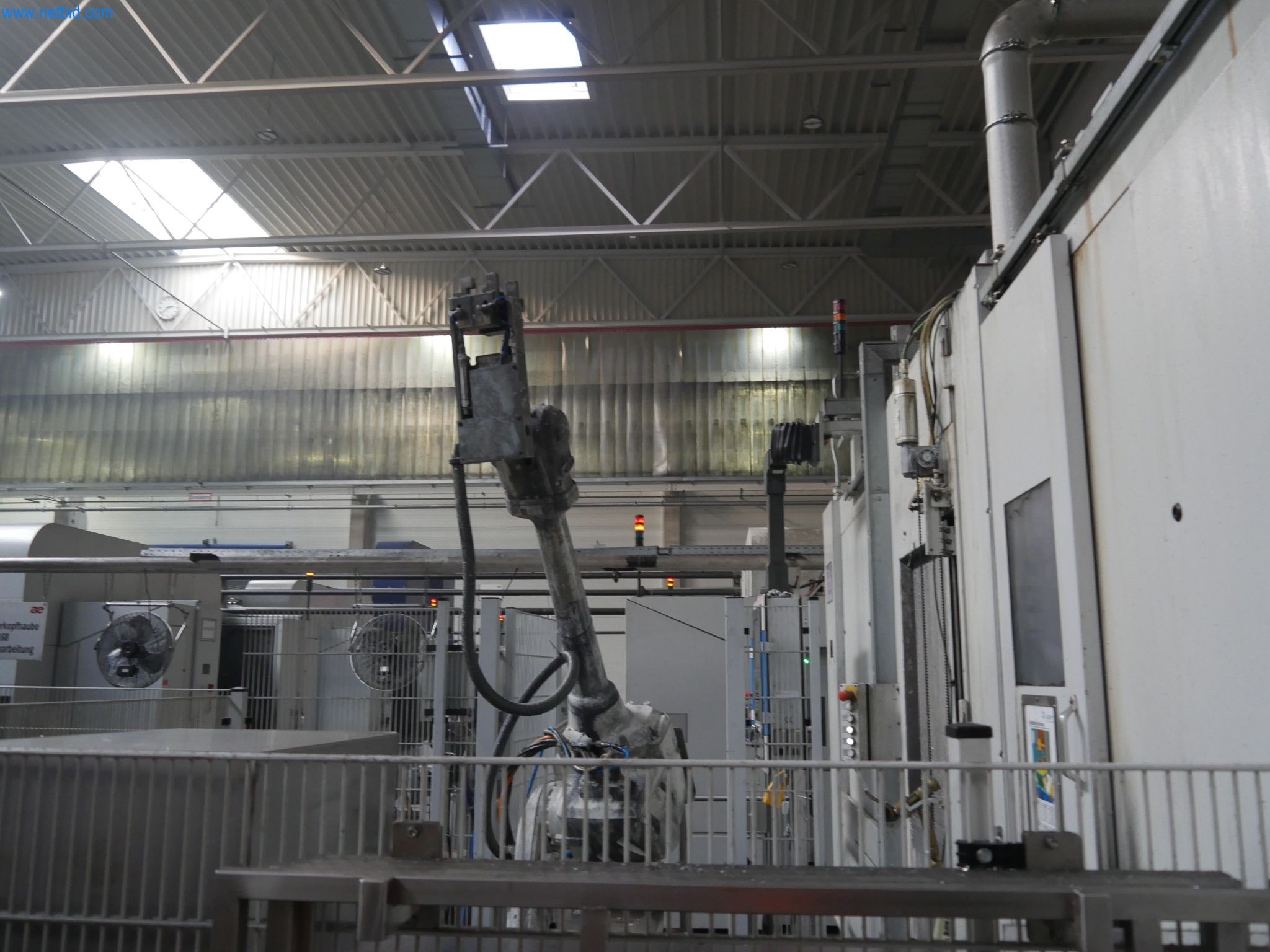 ae group - Melting store, Aluminum die casting machines 6,600 - 35,000 kN, Mechanical processing - PRIVATE TREATY SALE-22