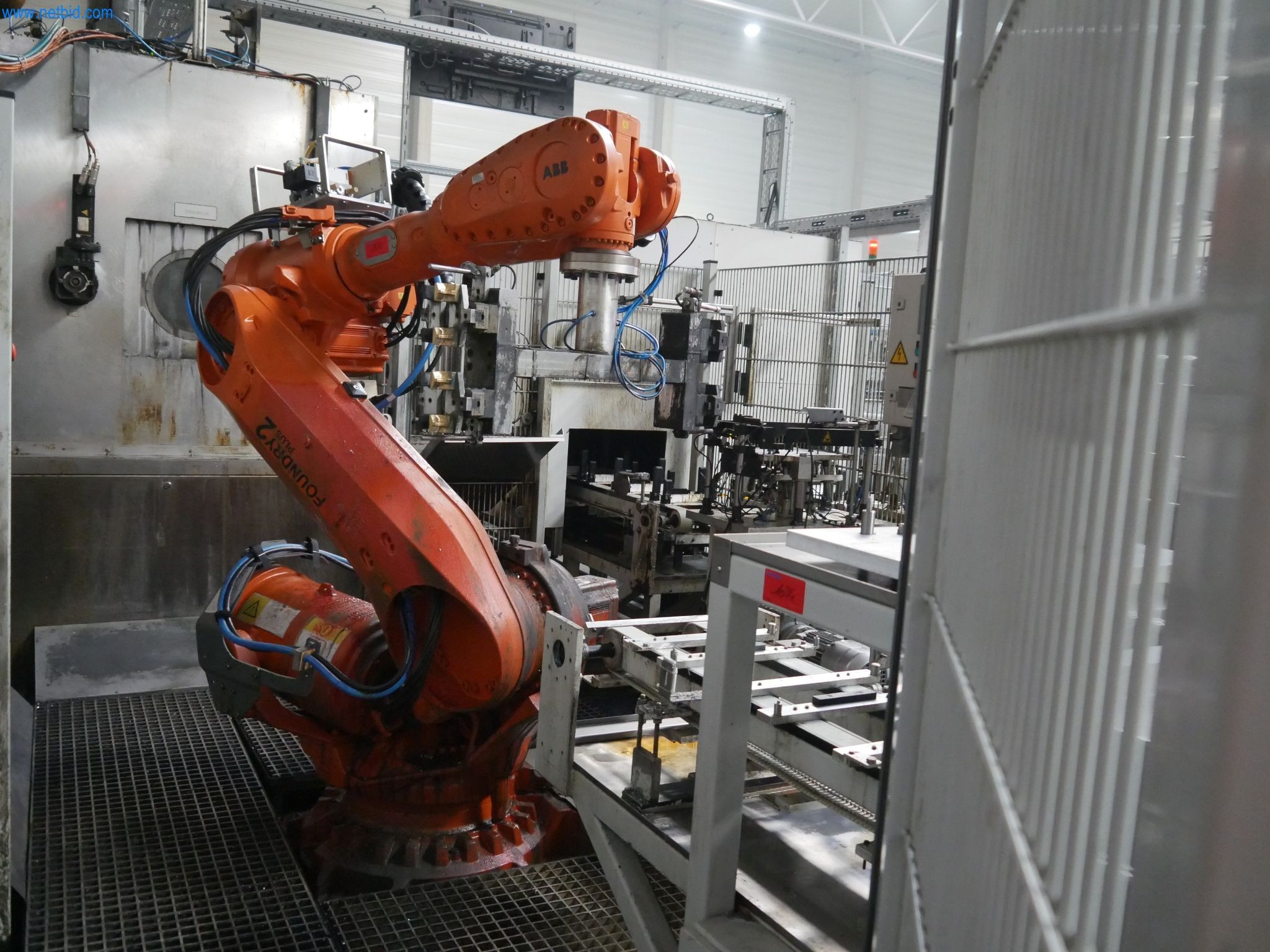 ae group - Melting store, Aluminum die casting machines 6,600 - 35,000 kN, Mechanical processing - PRIVATE TREATY SALE-25