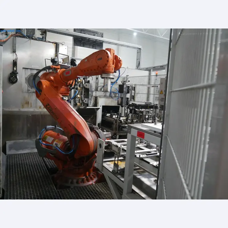 ae group - Melting store, Aluminum die casting machines 6,600 - 35,000 kN, Mechanical processing - PRIVATE TREATY SALE-25