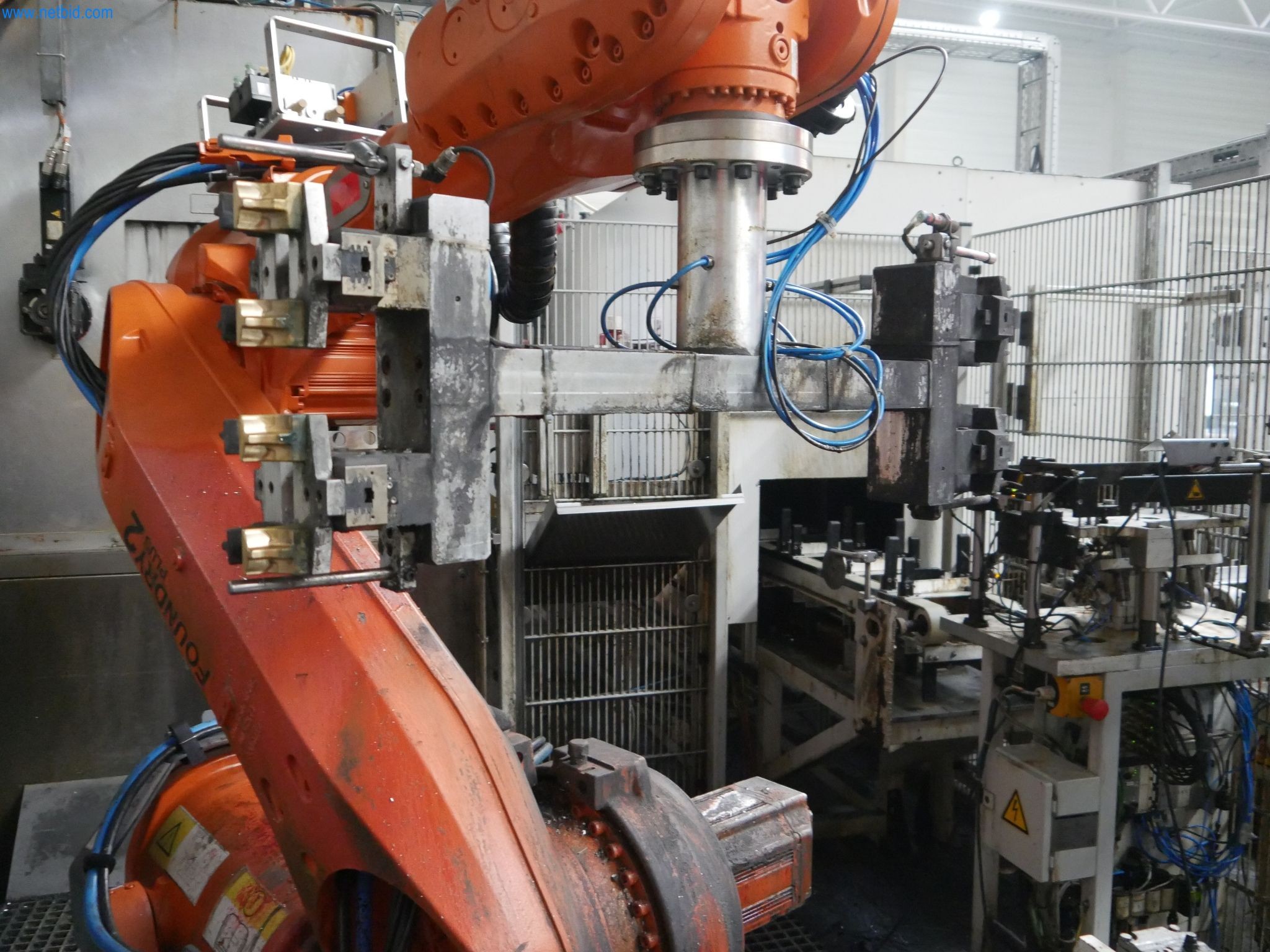 ae group - Melting store, Aluminum die casting machines 6,600 - 35,000 kN, Mechanical processing - PRIVATE TREATY SALE-26
