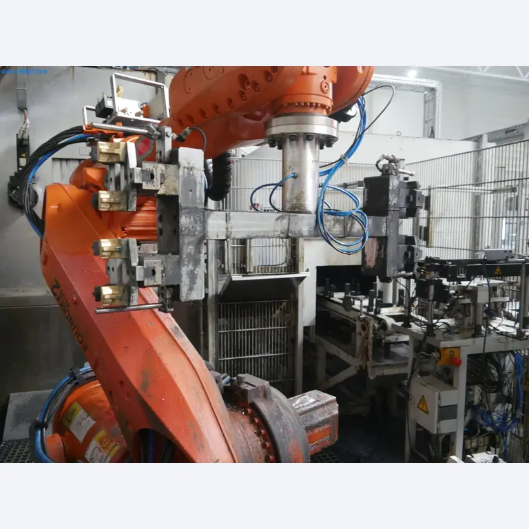 ae group - Melting store, Aluminum die casting machines 6,600 - 35,000 kN, Mechanical processing - PRIVATE TREATY SALE-26