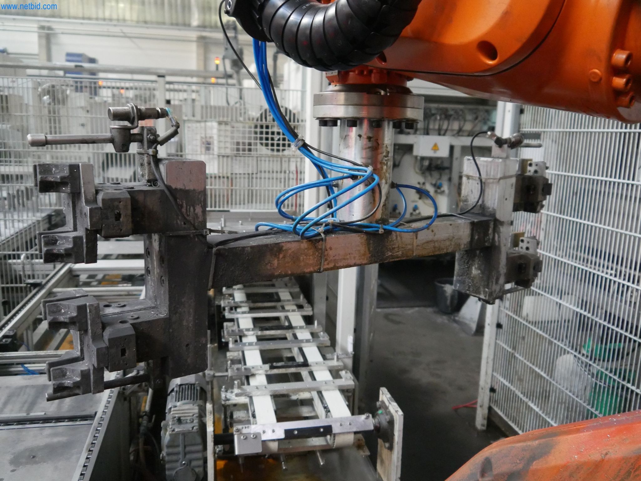 ae group - Melting store, Aluminum die casting machines 6,600 - 35,000 kN, Mechanical processing - PRIVATE TREATY SALE-28